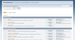 Desktop Screenshot of forum.christophoros.be